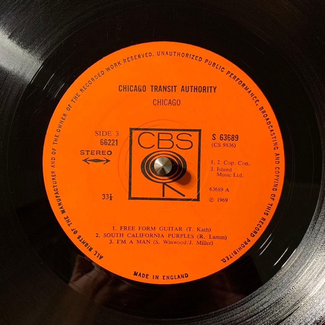 Chicago / Chicago Transit Authority UK盤