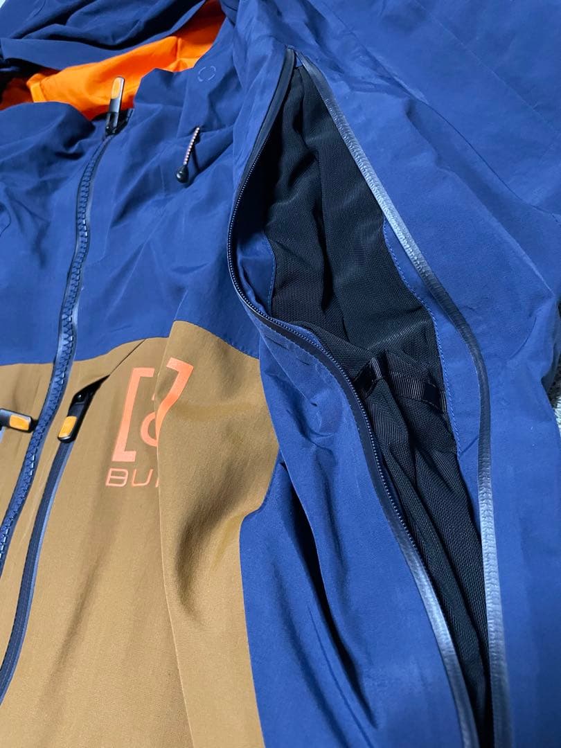 Burton [ak] GORE-TEX スノーボードジャケットS 美品