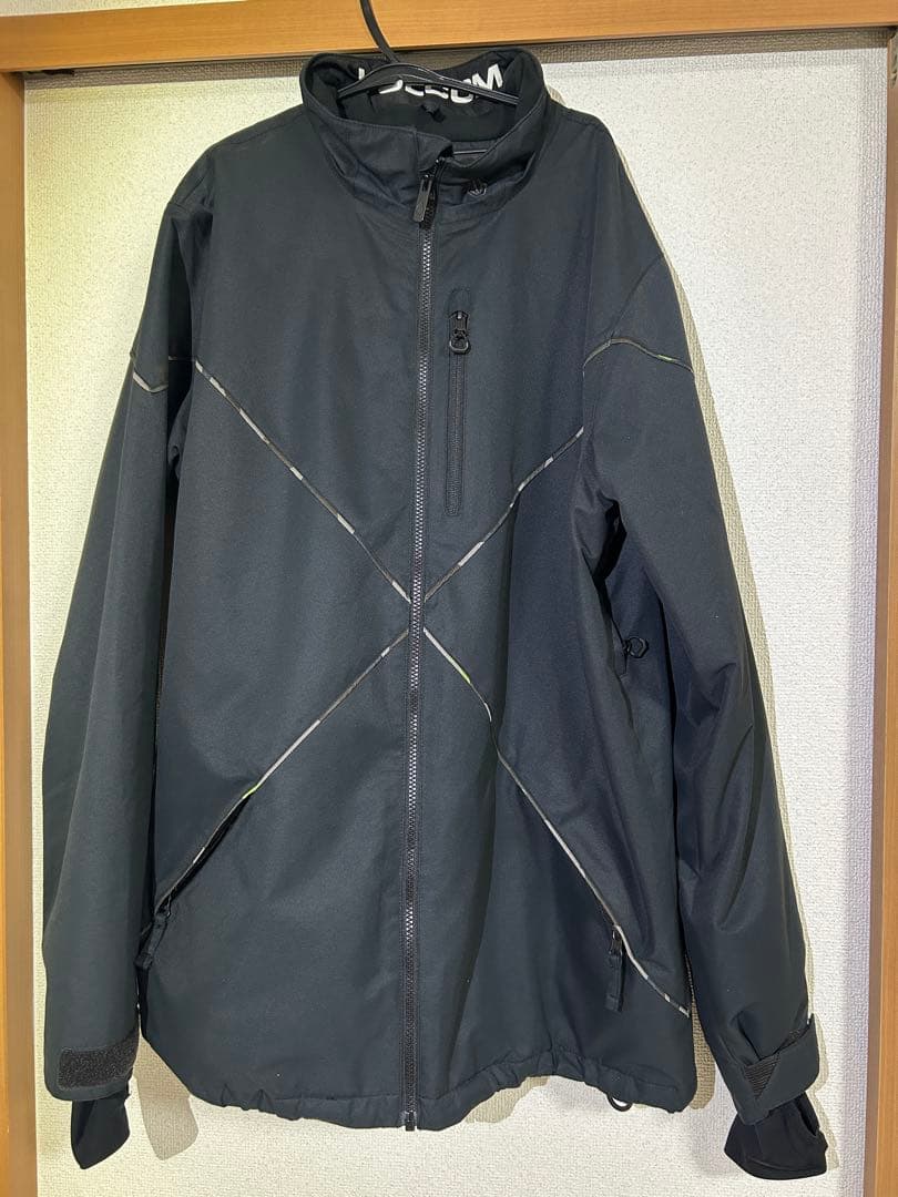 20-21 ボルコム VOLCOM NO HOOD X JACKET Lサイズ