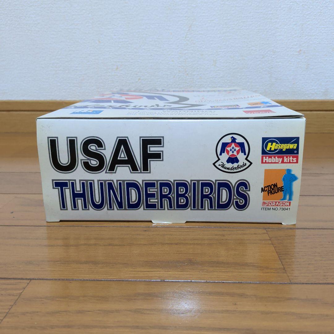 ハセガワ ドラゴンモデルズ 1/6 サンダーバーズ アメリカ空軍　パイロット