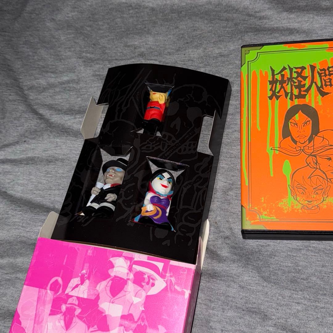 妖怪人間ベム　初回放送オリジナル版DVD BOX