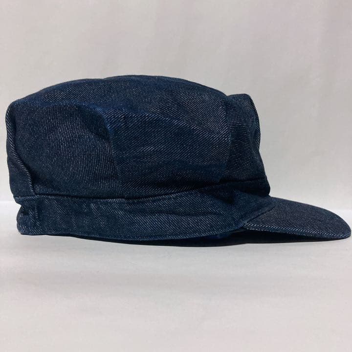 90s 激レア independent デニム ワークキャップ スケボー