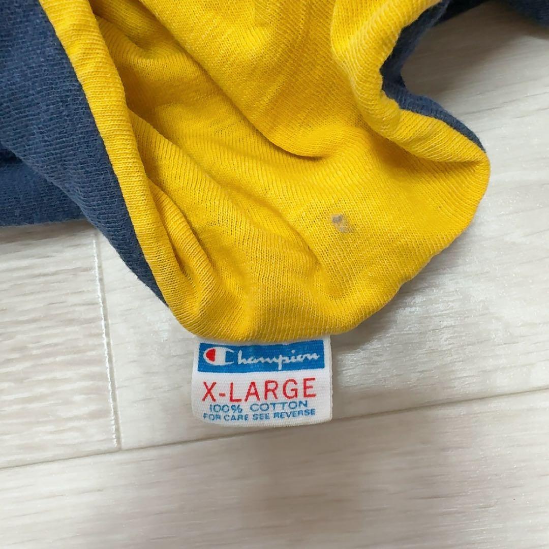 70s Champion リバーシブルT バータグ　USA製 ヴィンテージ