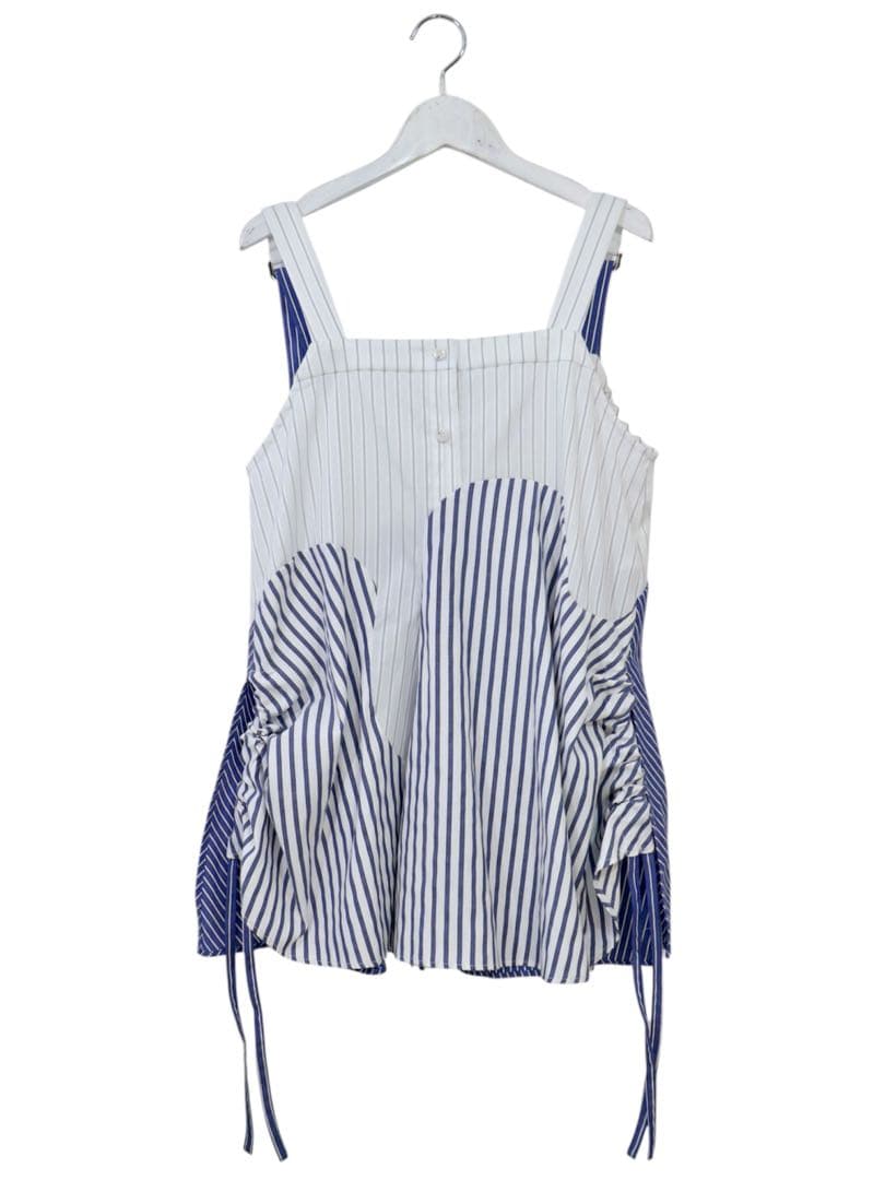UN3D WAVE LINE GATHER CAMISOLE キャミソール