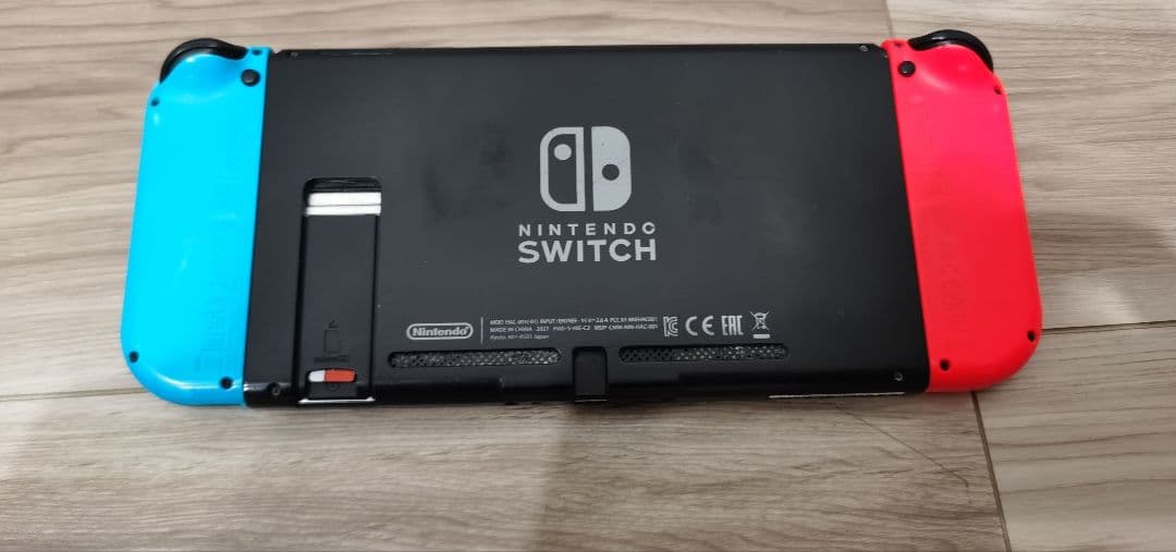 【ジャンク】Nintendo Switch 本体 青/赤