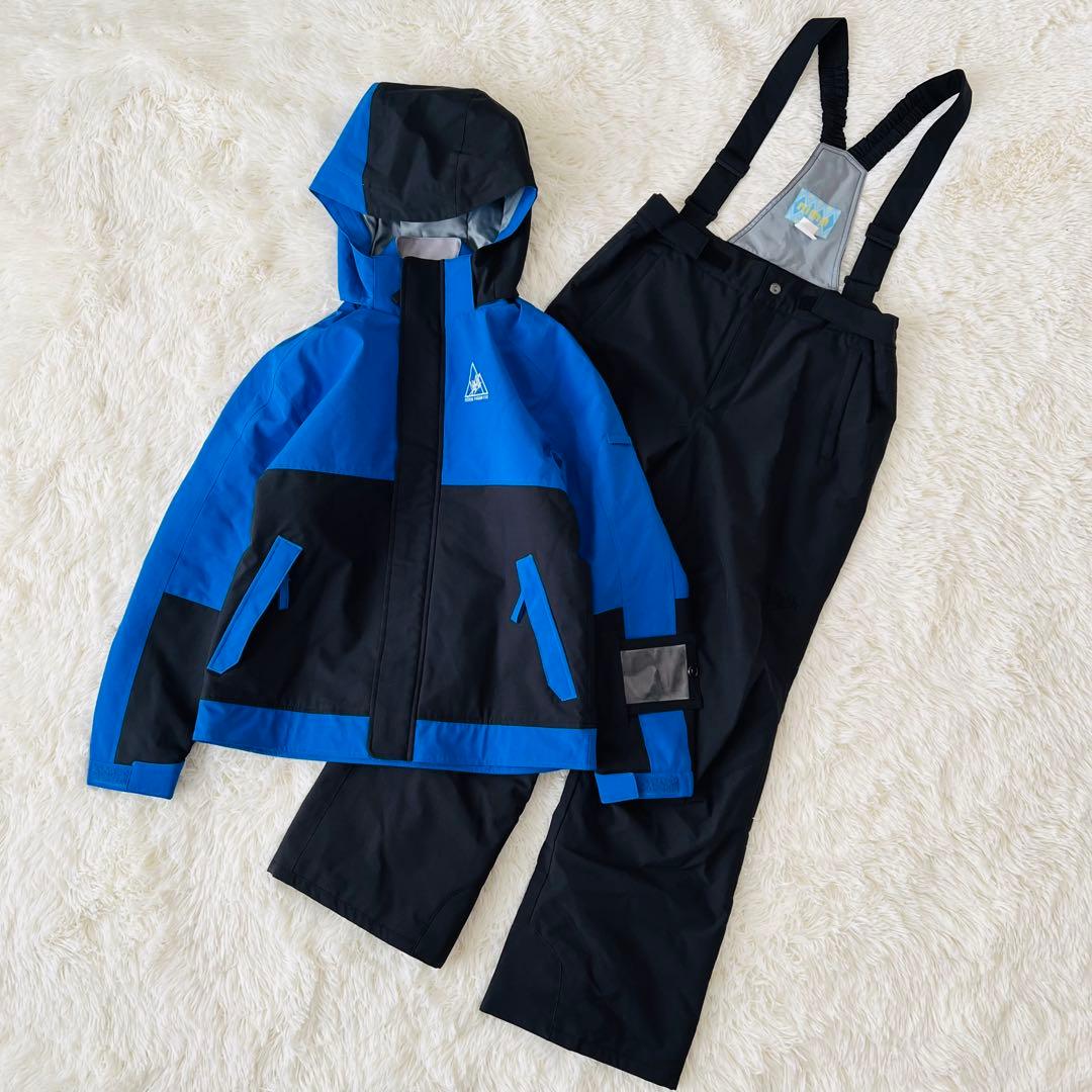 【美品】nima スノボーウェア 上下セット 145-165対応