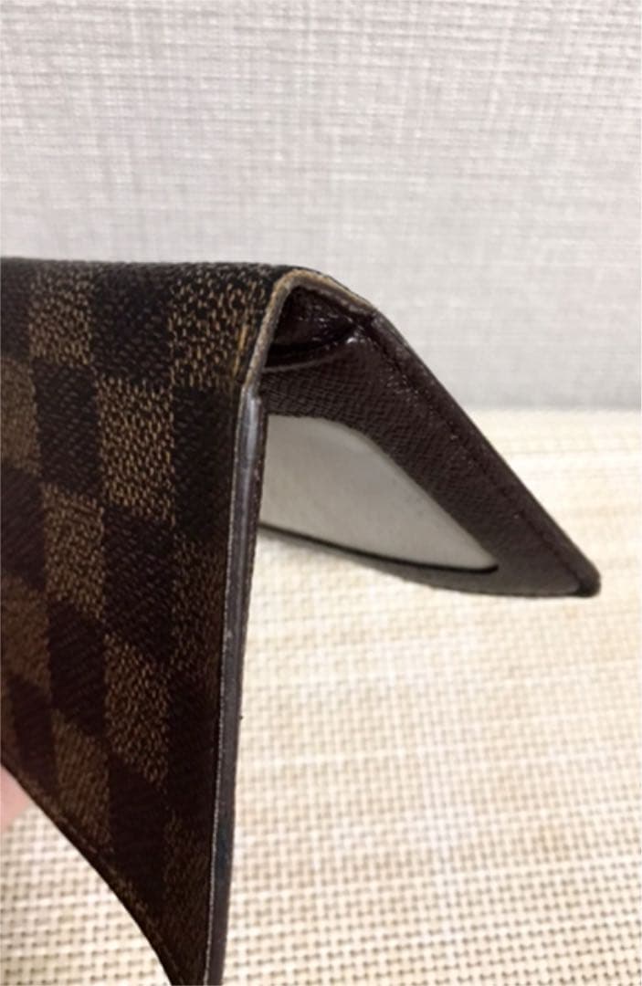 LOUIS VUITTON ルイヴィトン ダミエ パスケース　定期入れ
