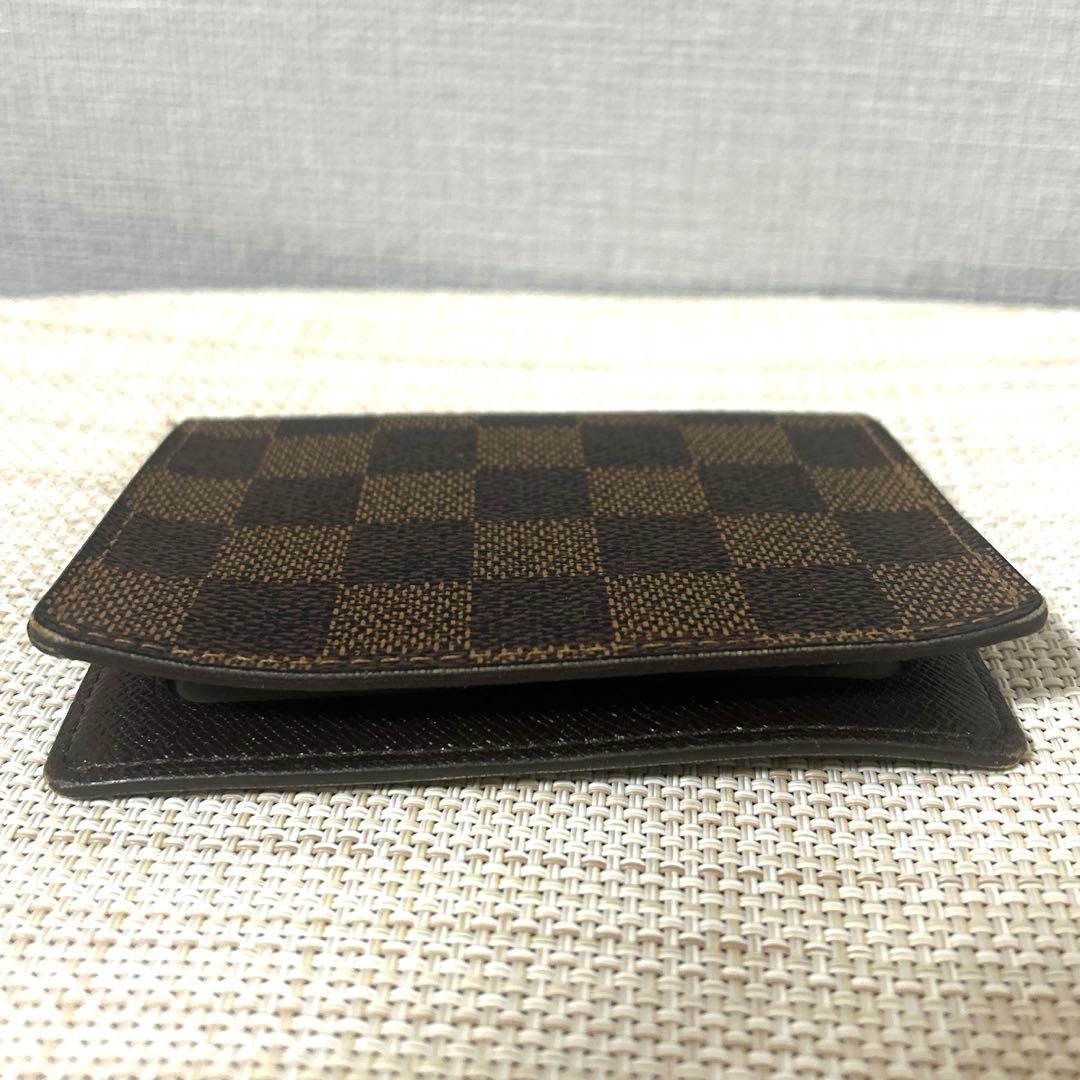 LOUIS VUITTON ルイヴィトン ダミエ パスケース　定期入れ