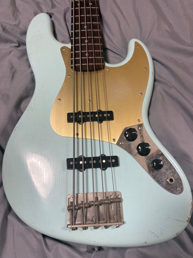 ベース Black Smoker TRAD MASTER SERIES BETA-J5