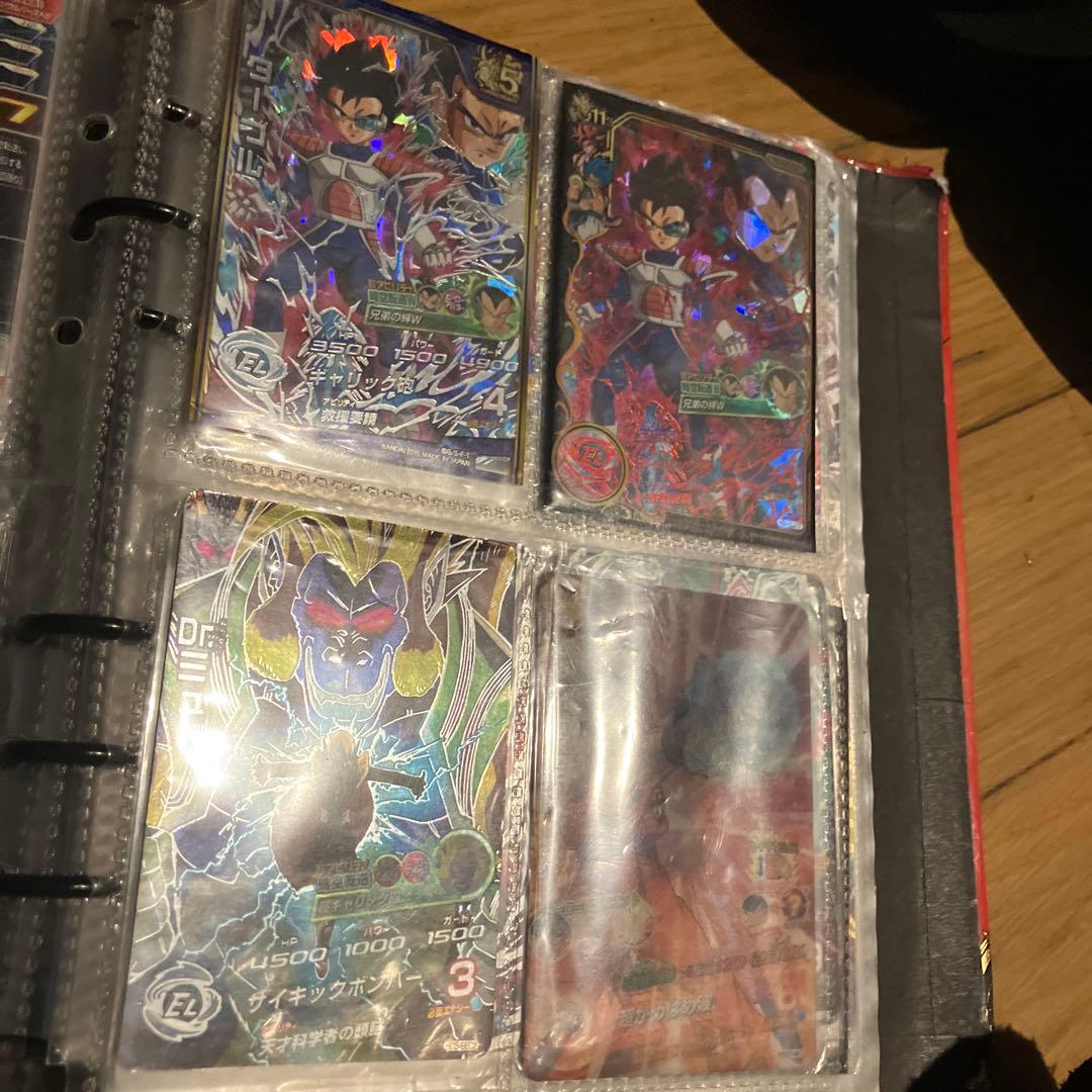 ドラゴンボールヒーローズ引退品