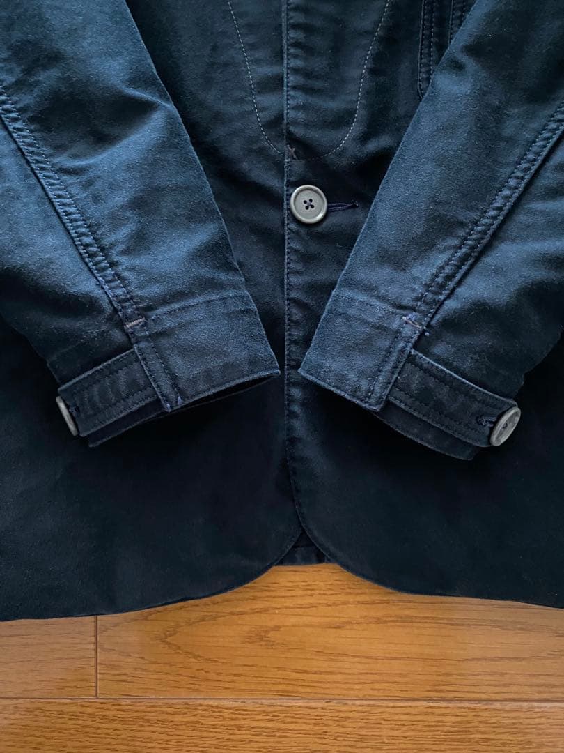 corona コロナ utility game jacket M モールスキン