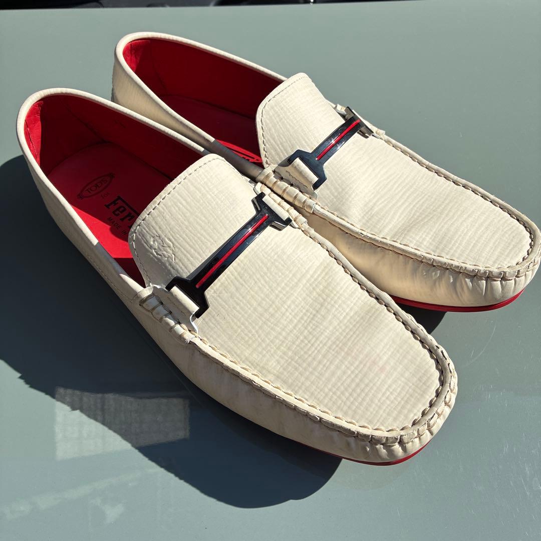 Tod's Ferrari ドライビングシューズ