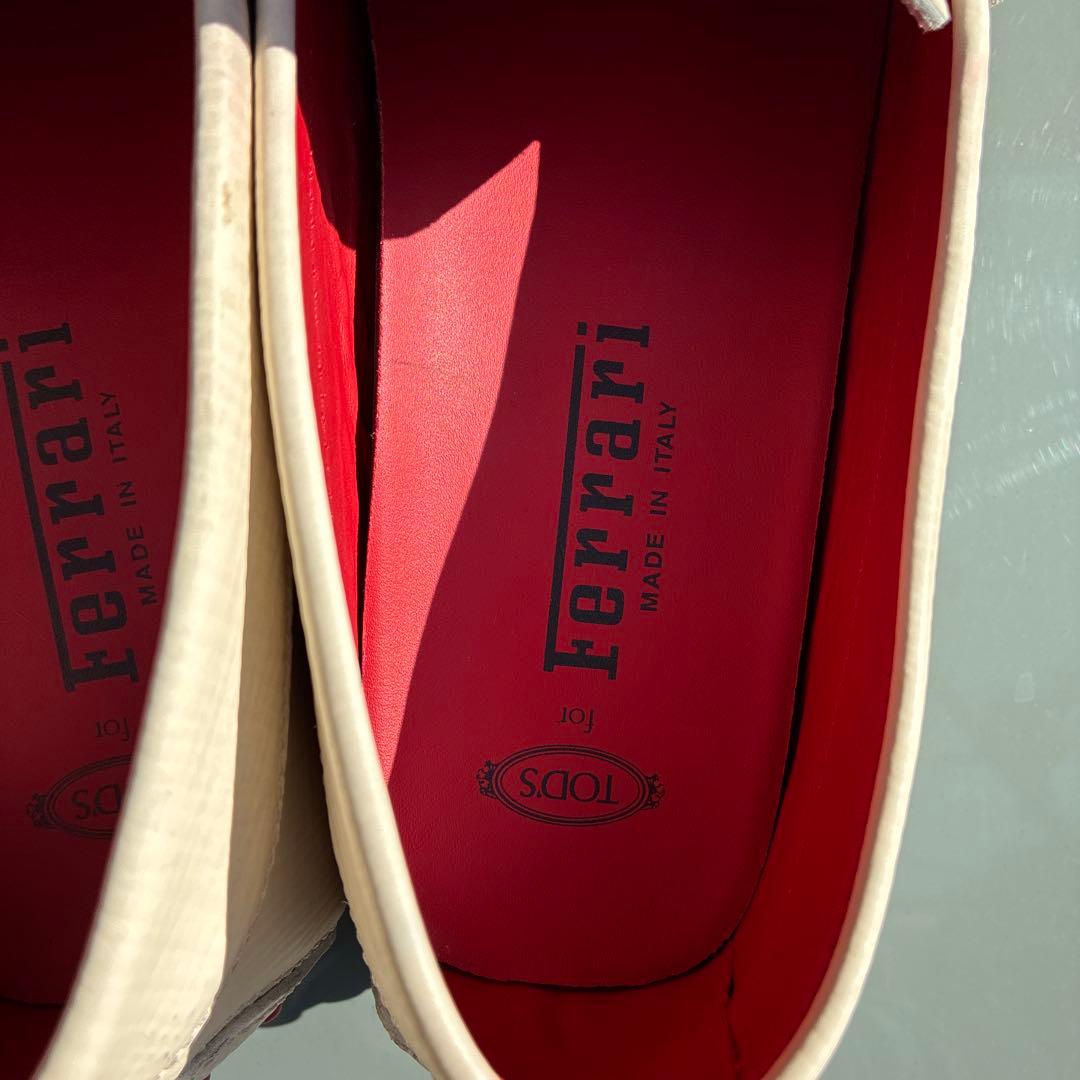 Tod's Ferrari ドライビングシューズ