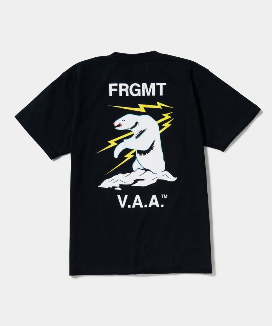 FRAGMENT VIRGIL ABLOH V.A.A. Tシャツ