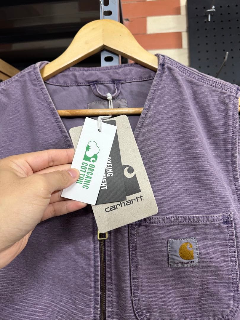 タイトル: 【新品】Carhartt WIP Vest Mサイズ
