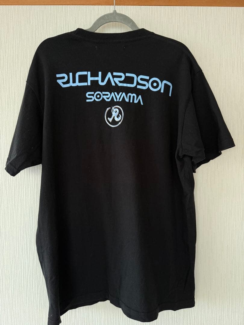 Richardson SORAYAMA ブラックTシャツ Lサイズ