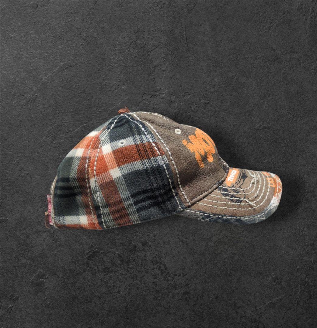 帽子 TRUE RELIGION Leather Tracker Cap