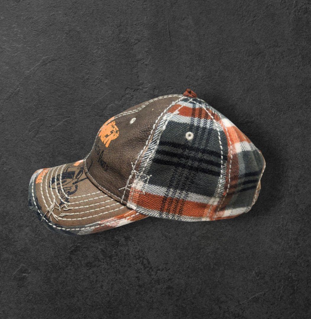 帽子 TRUE RELIGION Leather Tracker Cap