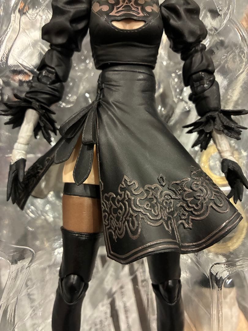 Nier ニーア オートマタ ヨルハ 2号 B型 DX版 プレイアーツ改