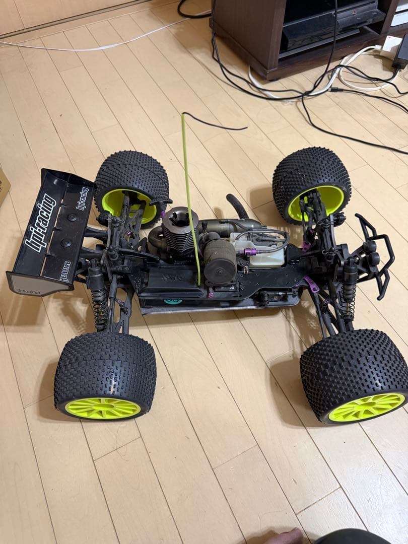 HPI HELLFIRE エンジンカー