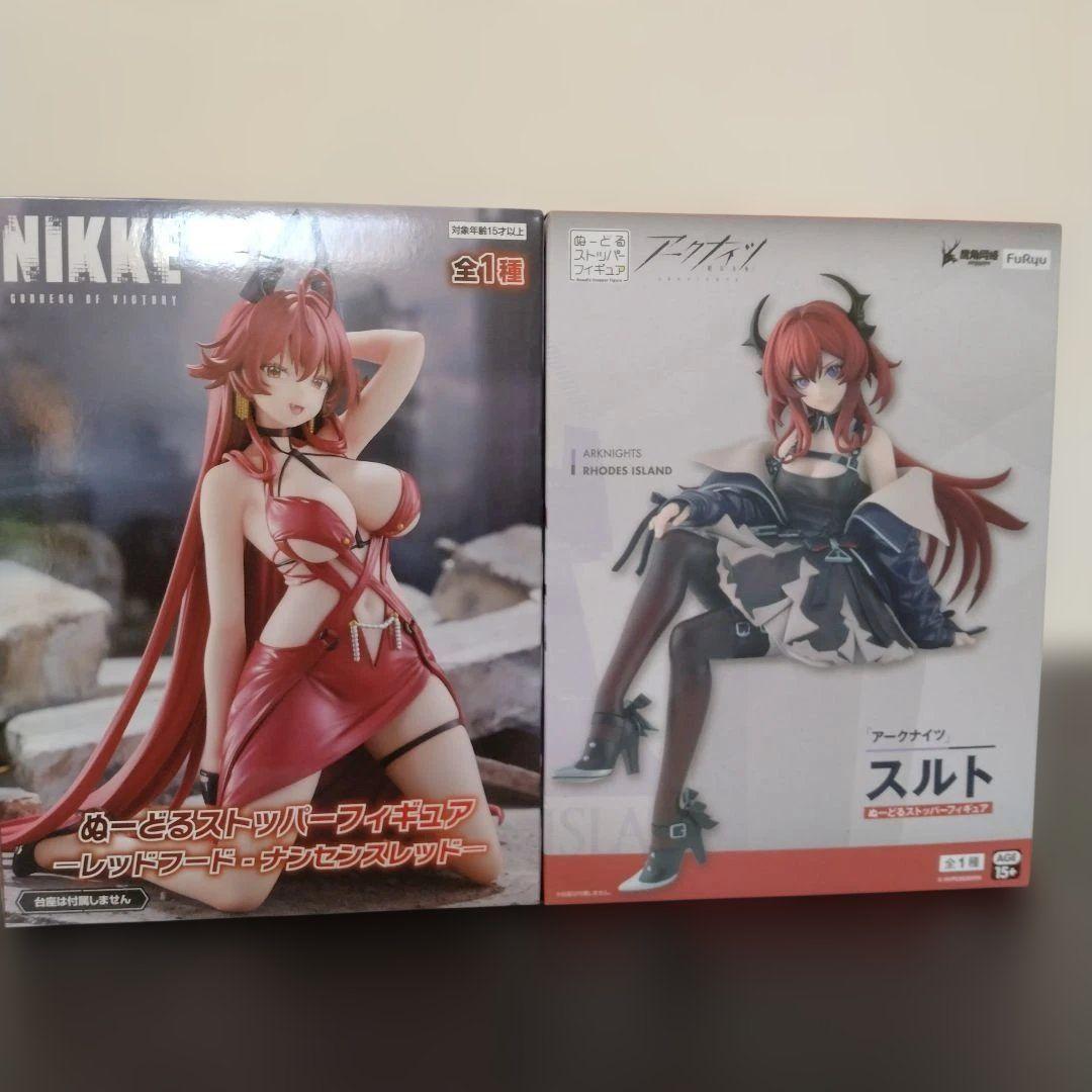 【新品未開封】最新フィギュア含む美少女系まとめ売り、ぬーどるS含計14体セット