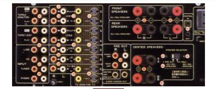 Pioneer 　パイオニア　VSA-750 k　AVデジタルサラウンドアンプ