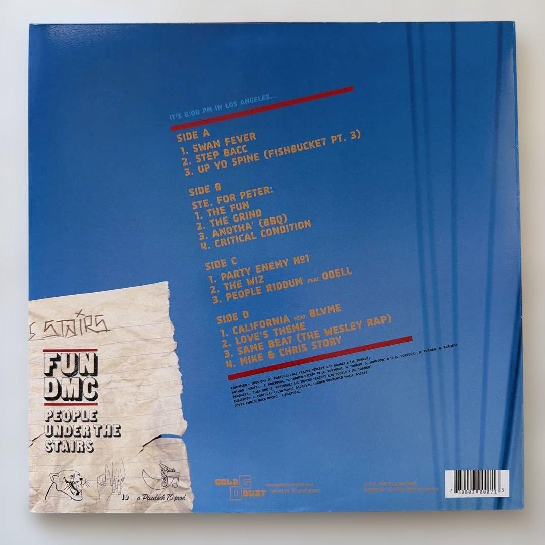 希少 People Under The Stairs Fun DMC 2LP