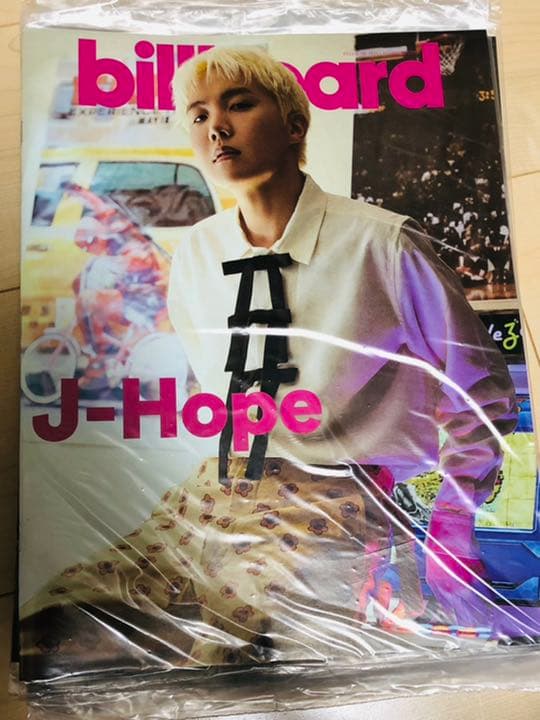 billboad  BTS JHOPE 未開封　1冊 ホソク　ホビ　ビルボード