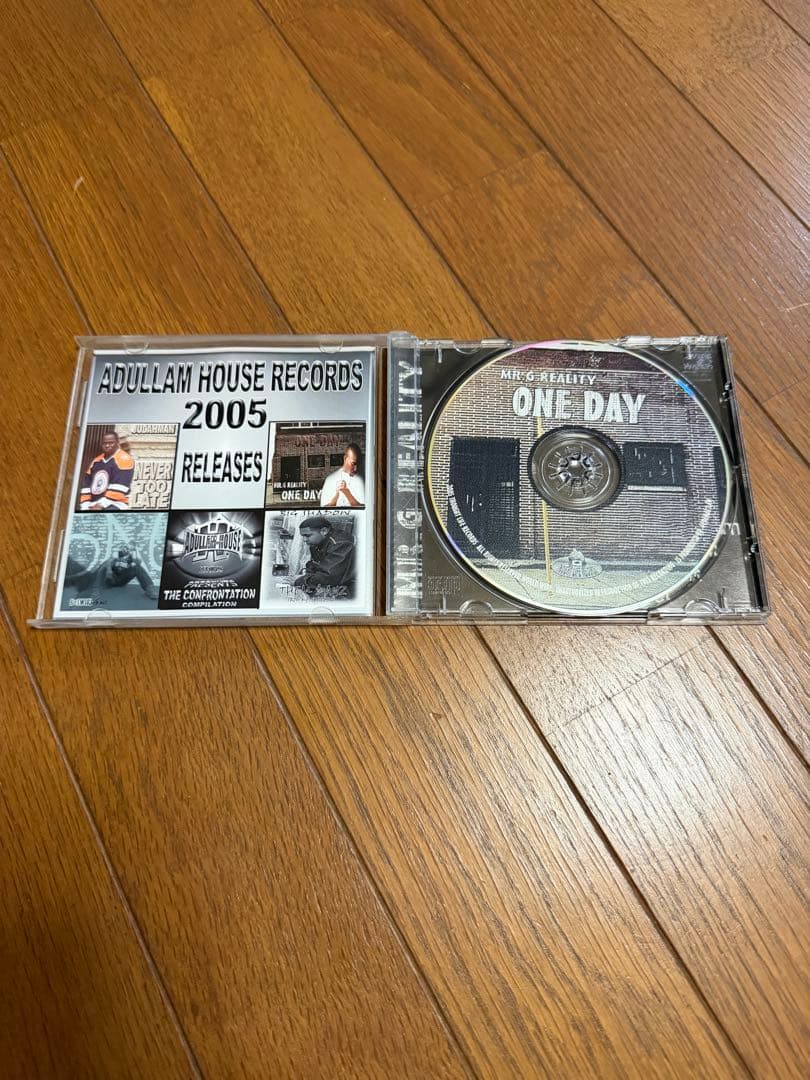 洋楽 MR.G REALITY / ONE DAY OG