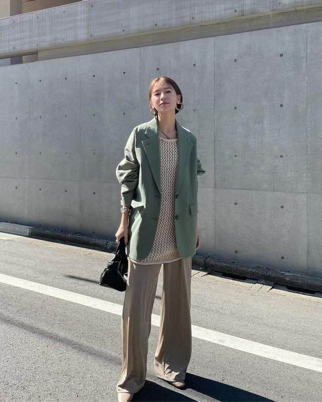 専用【CLANE/クラネ】MIX COLOR BELT JACKET