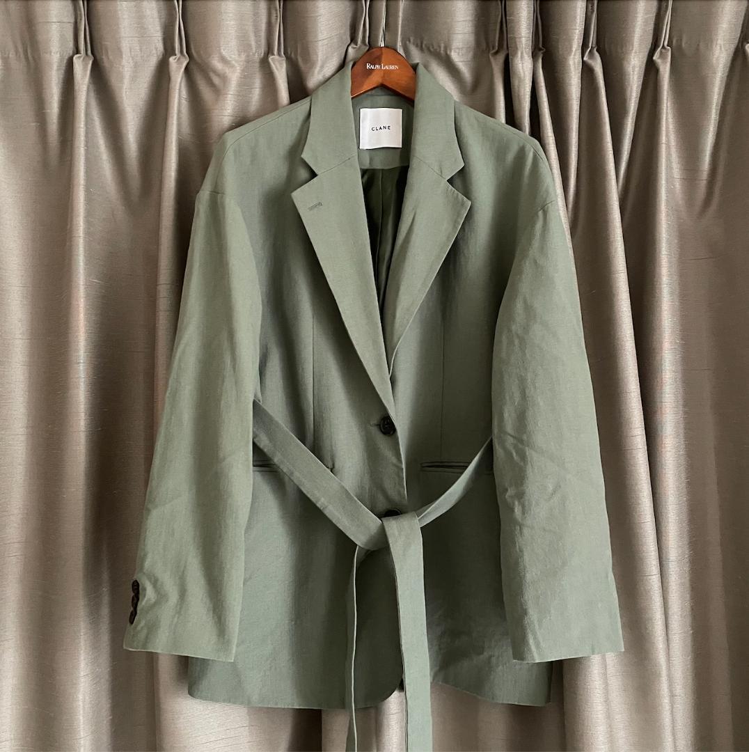 専用【CLANE/クラネ】MIX COLOR BELT JACKET