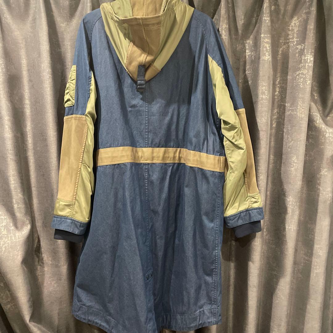 White Mountaineering モッズコート Lサイズ