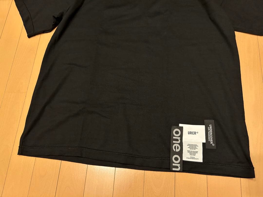 トップス undercover WTAPS ONE ON ONE Tee Black 04