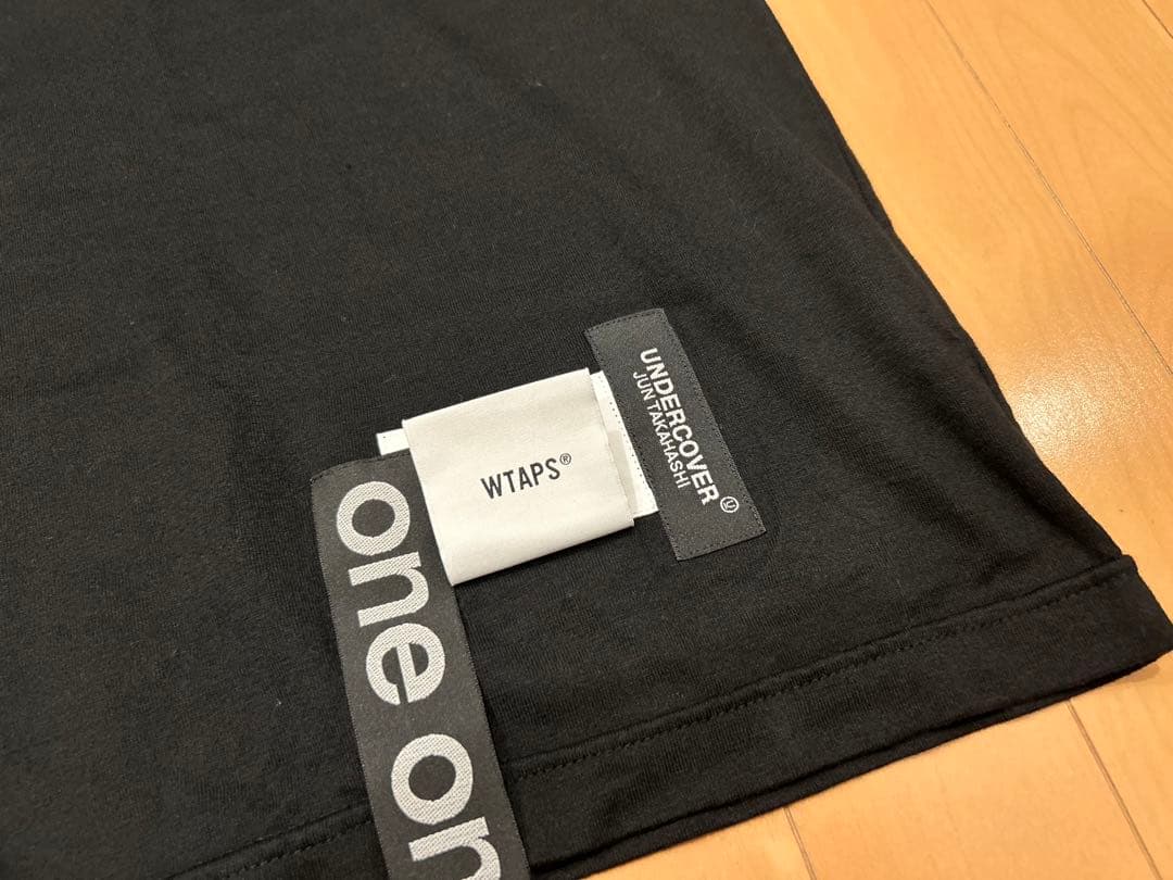 トップス undercover WTAPS ONE ON ONE Tee Black 04