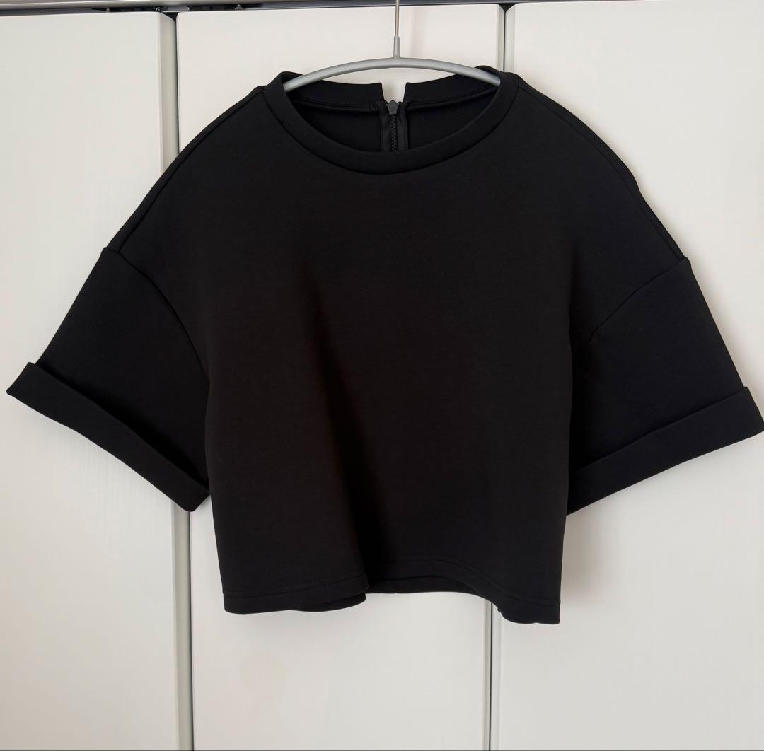 【新品未着用】 メゾンドドルチェ ダンボール Tシャツ 半袖カットソー