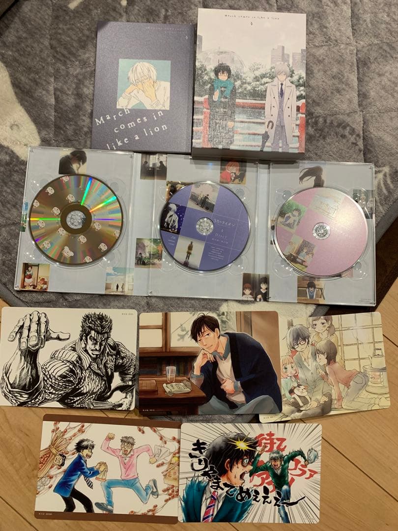 3月のライオンDVD(完全生産限定盤)1〜4