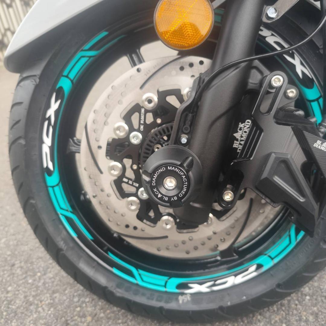拓2021年PCX(JK05/KF47)260ミリディスクローター❗️❗️