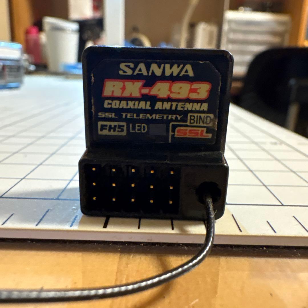 SANWA RX-493 テレメトリーシステム 受信機