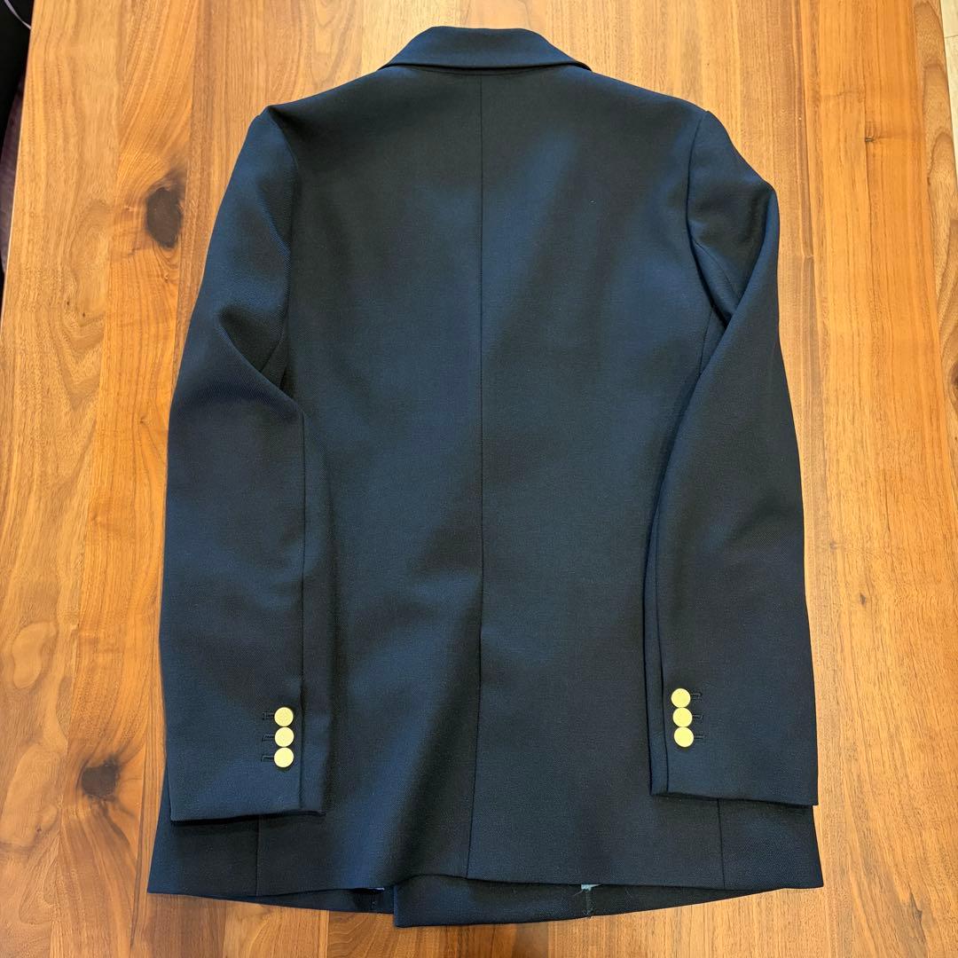 NOLLEY'S ダブルプレストジャケット 金ボタン 38 紺ブレ