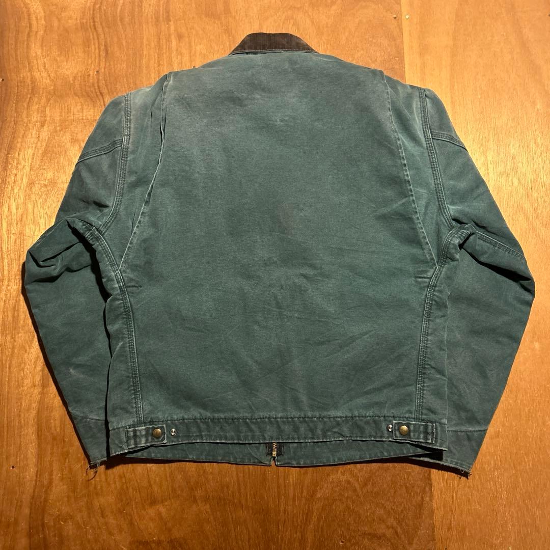 Carhartt 希少 デトロイトジャケット 90s 星タグ J43HTG