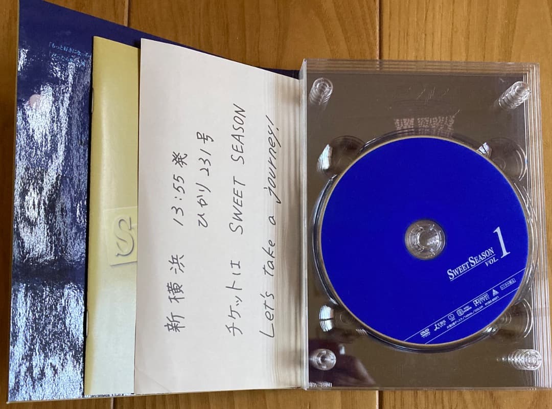 スイートシーズン　SWEET SEASON DVDbox4枚組