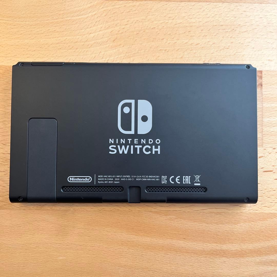 【美品】Switch Nintendo Switch 本体 バッテリー強化版