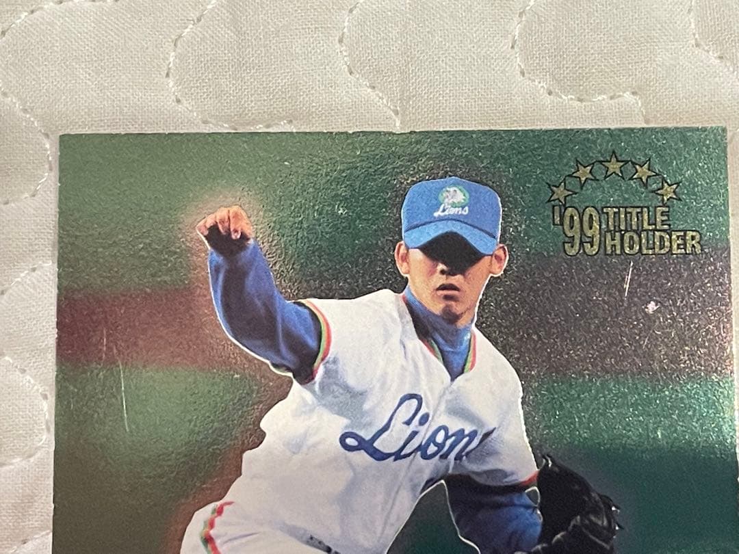 2000 Calbee Baseball Card 松坂大輔4枚セット