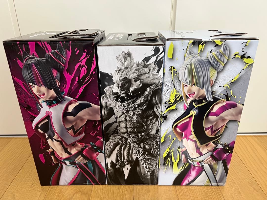 【未開封】一番くじストリートファイター6 ラストワンAB賞　豪鬼　ジュリ