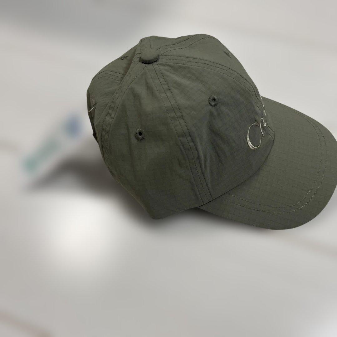 帽子 Creek Angler's Device NYLON Cap KHAKI