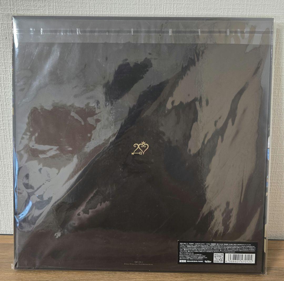 【未開封】 キングダムハーツ20th VINYL LP BOX