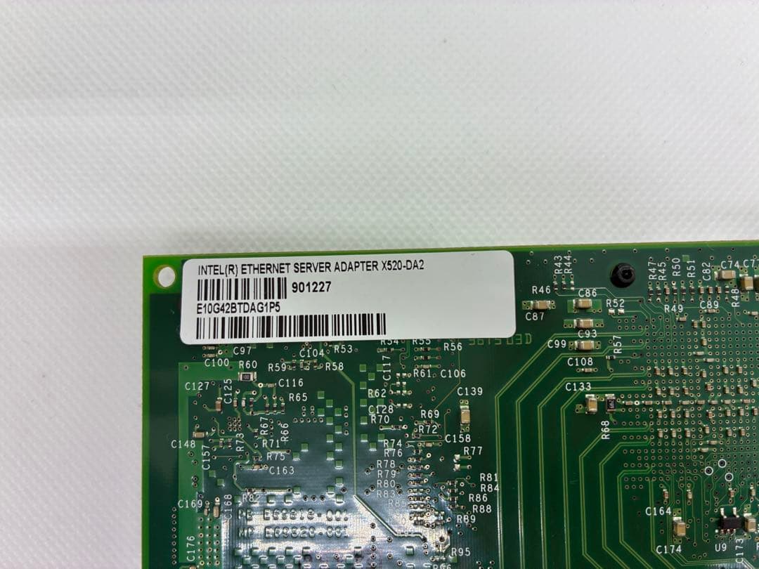 intel X520-DA2 10GbE NIC 2枚セット(動作確認済み)