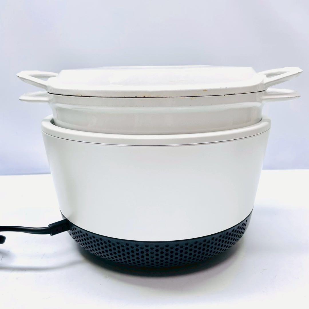 バーミキュラ　ライスポット　PH23 5合炊き ホワイト　新品価格95,370円