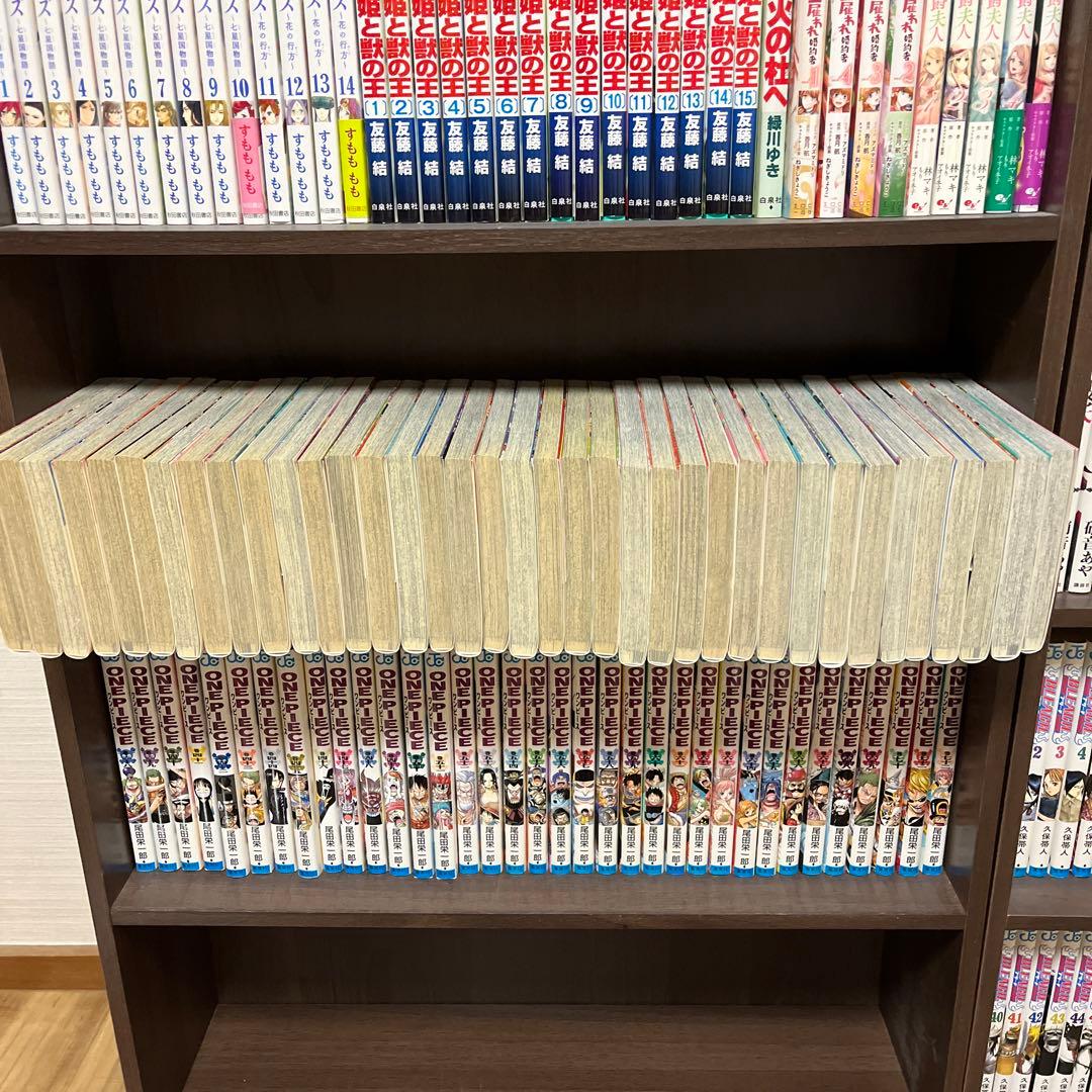 コミックワンピース1〜109巻迄全巻