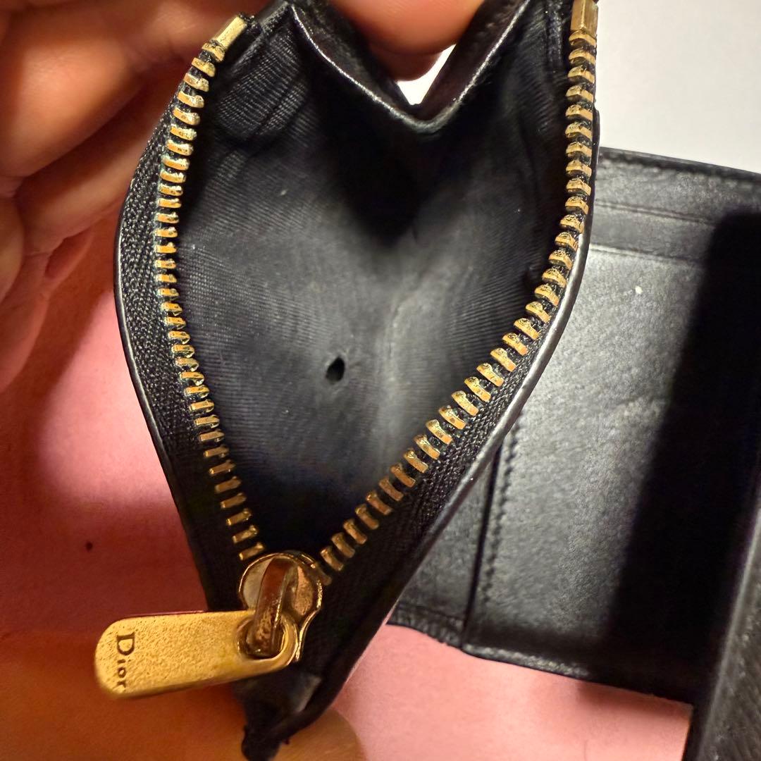 Dior 30 MONTAIGNE ロータスウォレット 三つ折財布